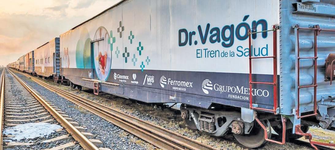 Se prepara CF para recibir al Dr. Vagón
