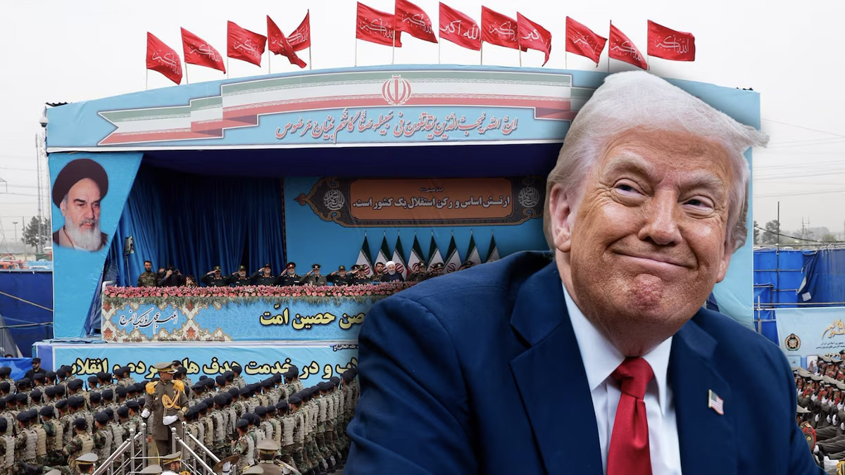 Trump se ‘burla’ del ‘débil’ contraataque de Irán en Qatar