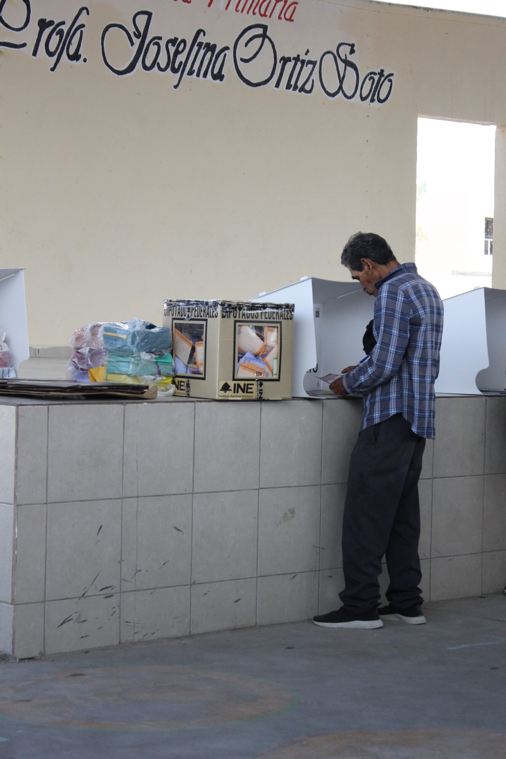 Hasta 20 minutos para emitir votos