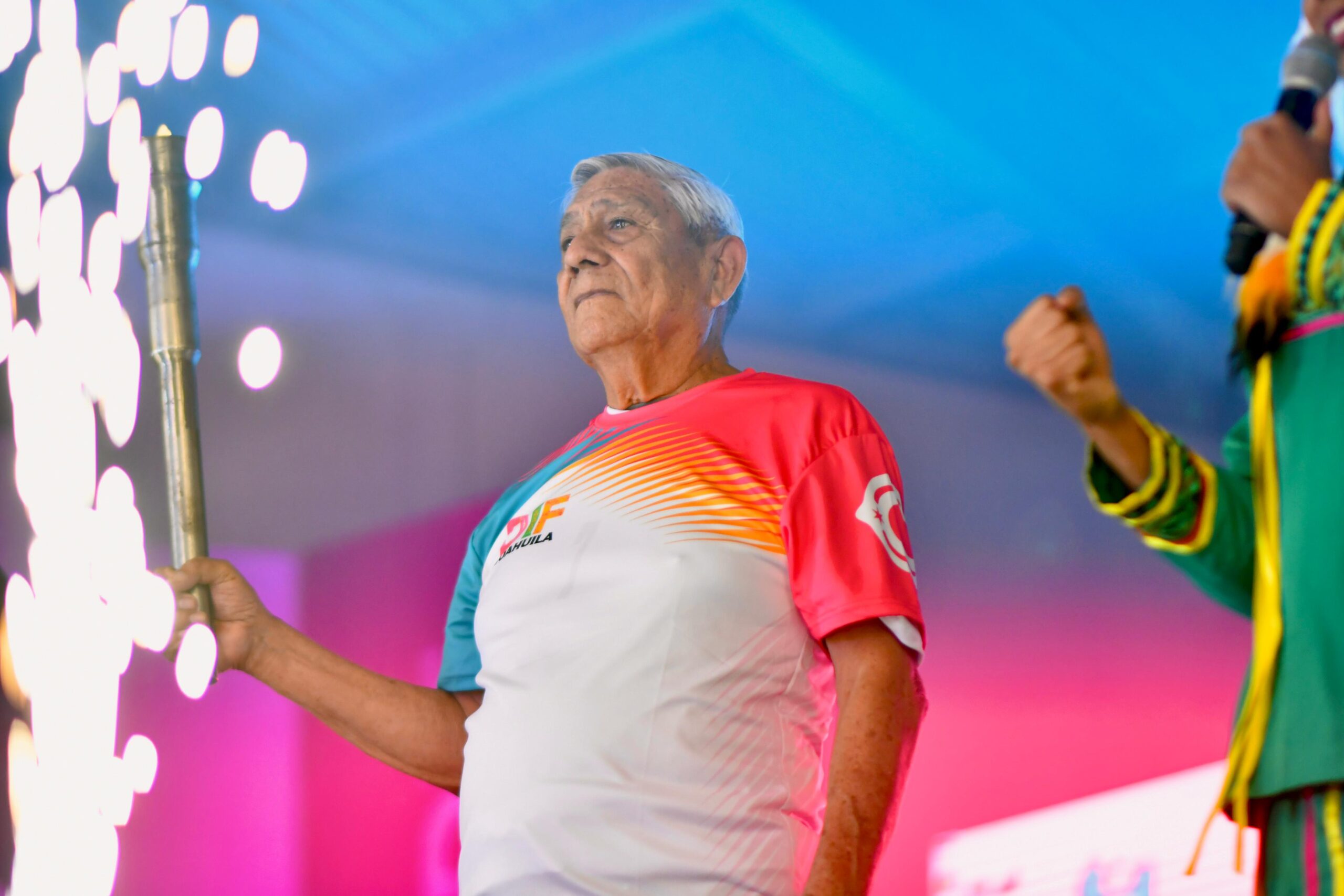 INAUGURA DIF JUEGOS ESTATALES DEPORTIVOS Y CULTURALES DE LAS PERSONAS ADULTAS MAYORES EN MONCLOVA