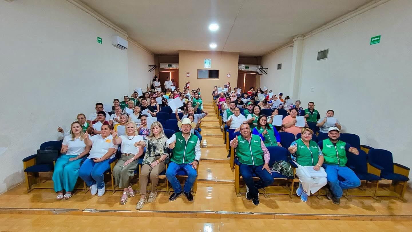Arranca Laura Jiménez Curso de Computación de ICATEC-MEJORA en Múzquiz