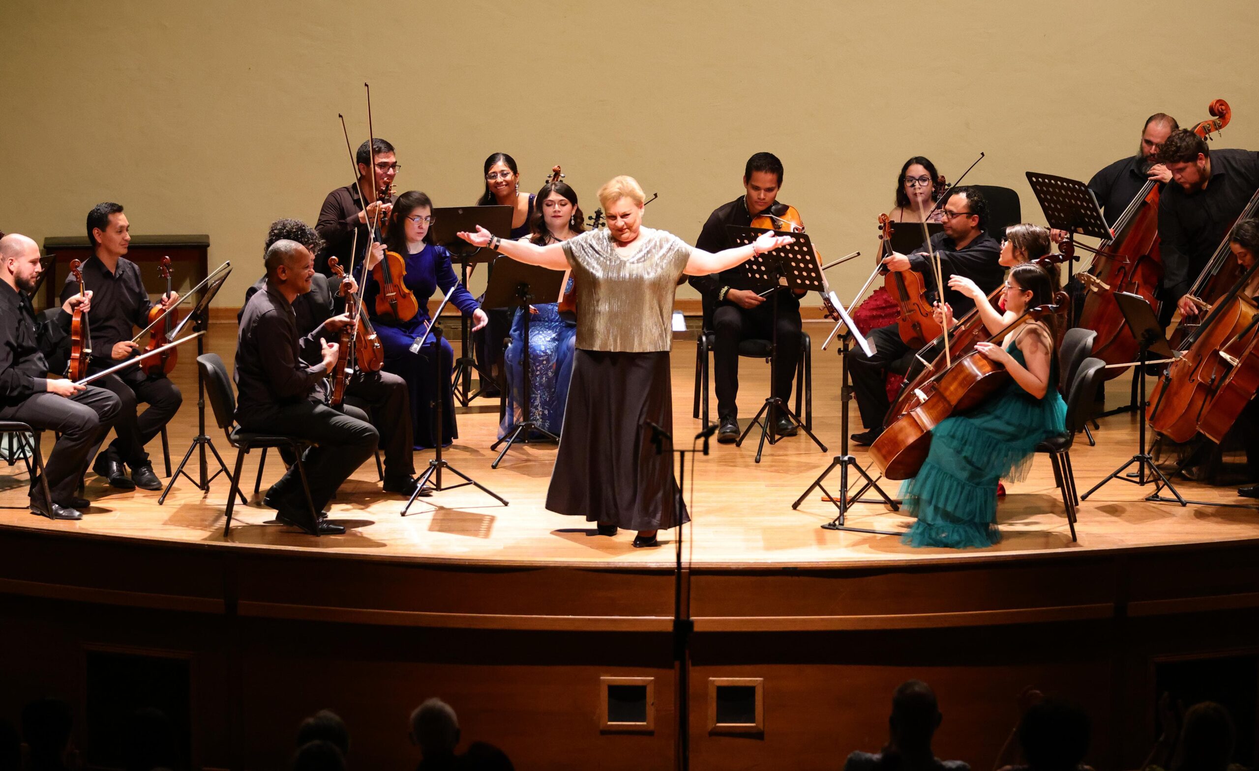 Invita Ayuntamiento al concierto de la Orquesta Metropolitana de Saltillo