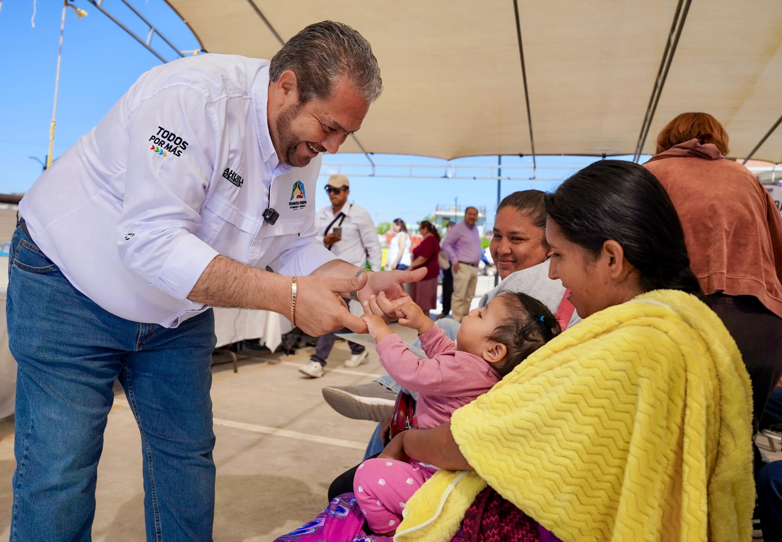 Mi gobierno es cercano a la gente. – Tomás Gutiérrez