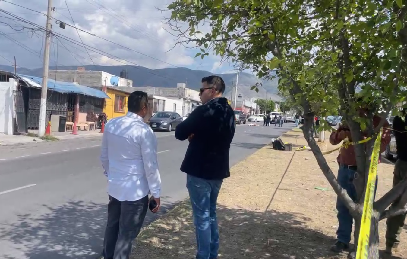 Pierde mujer la vida tras ser atropellada