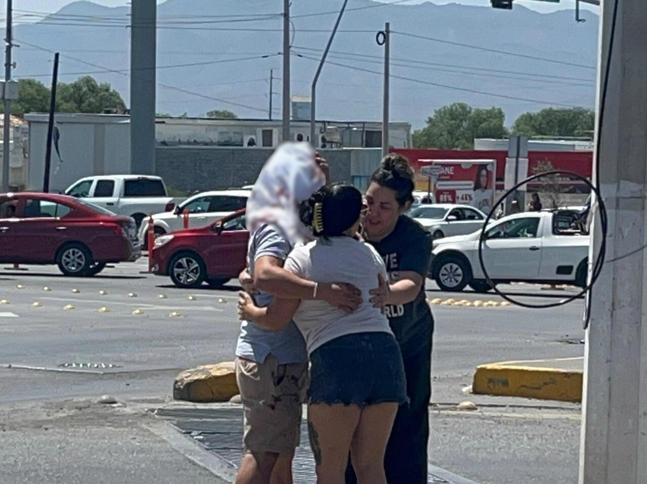 Choque en periférico LEA deja un herido
