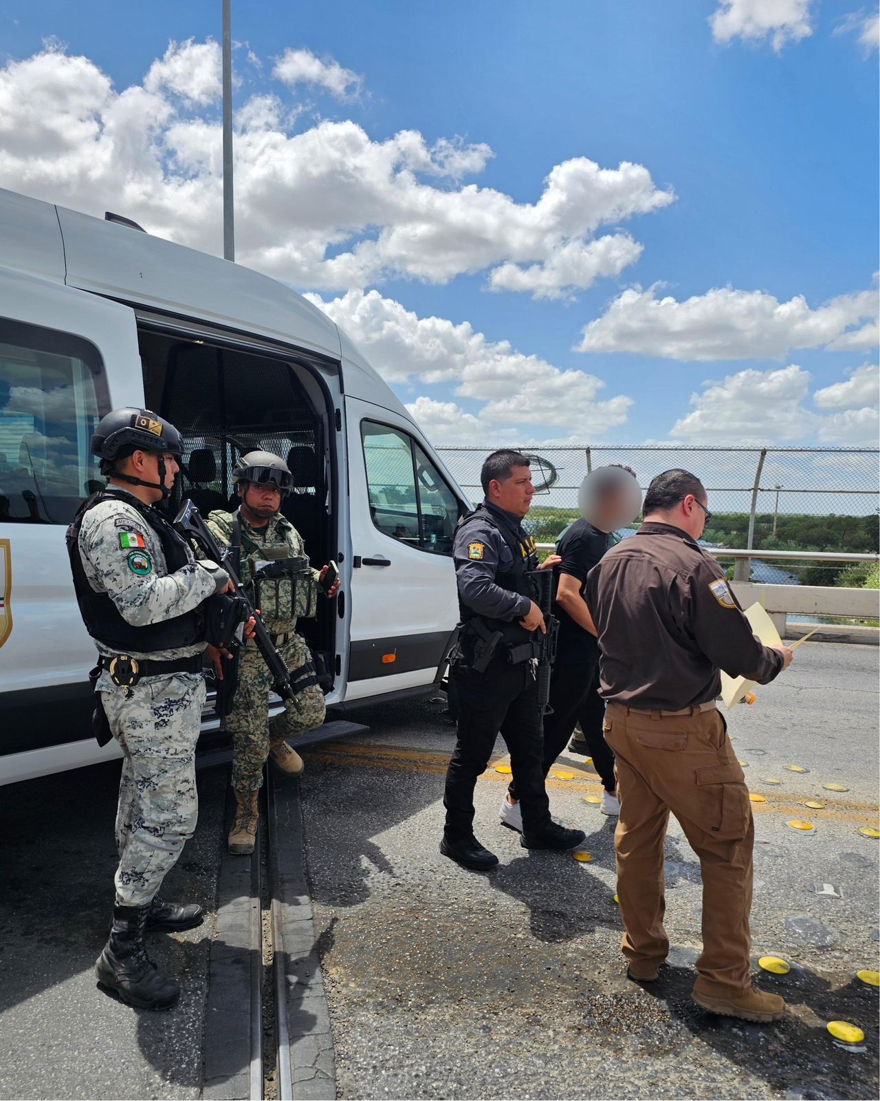 Entrega Coahuila a peligroso criminal a Marshalls de EU