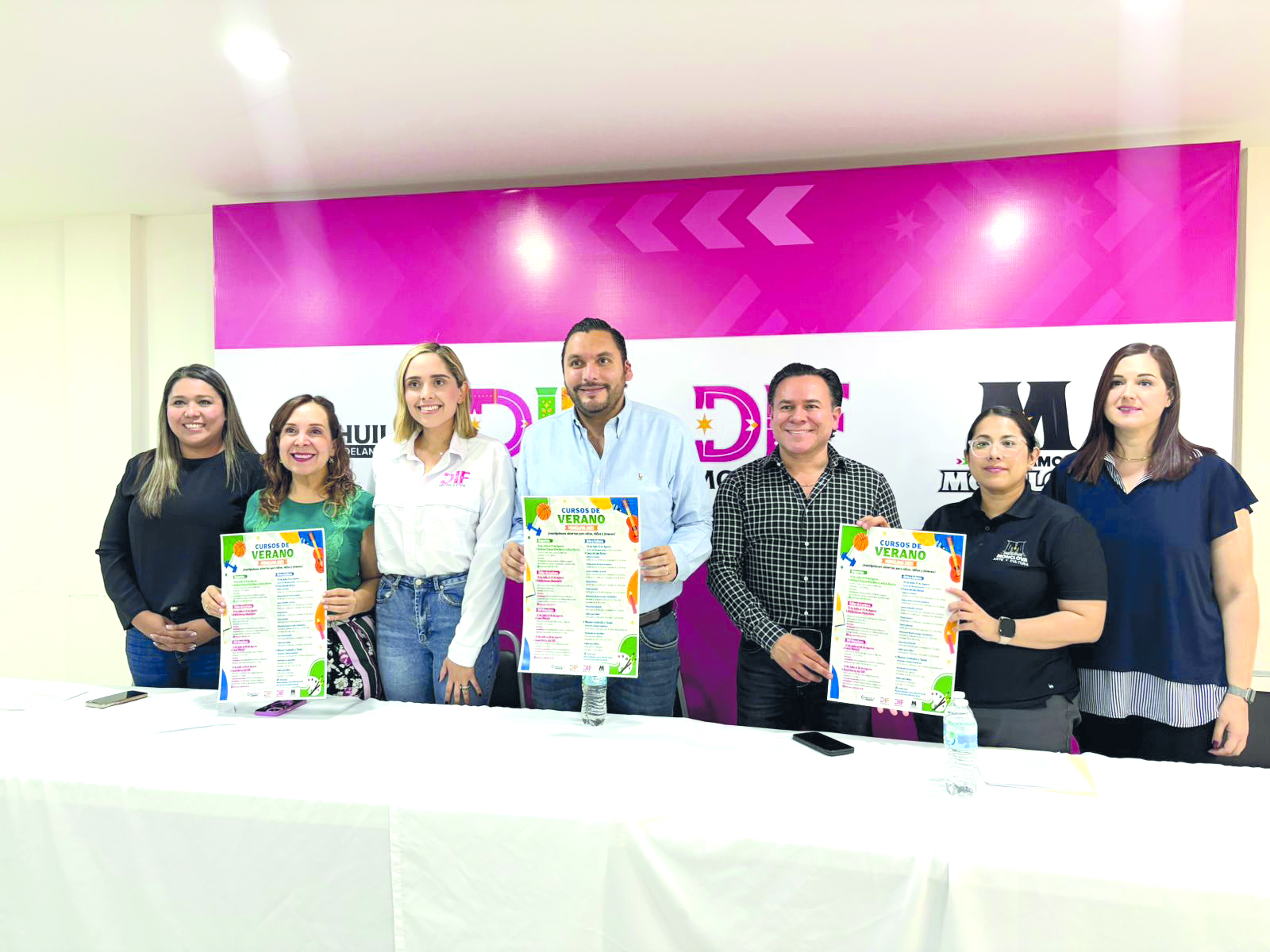 Ofrece Ayuntamiento y DIF talleres de verano