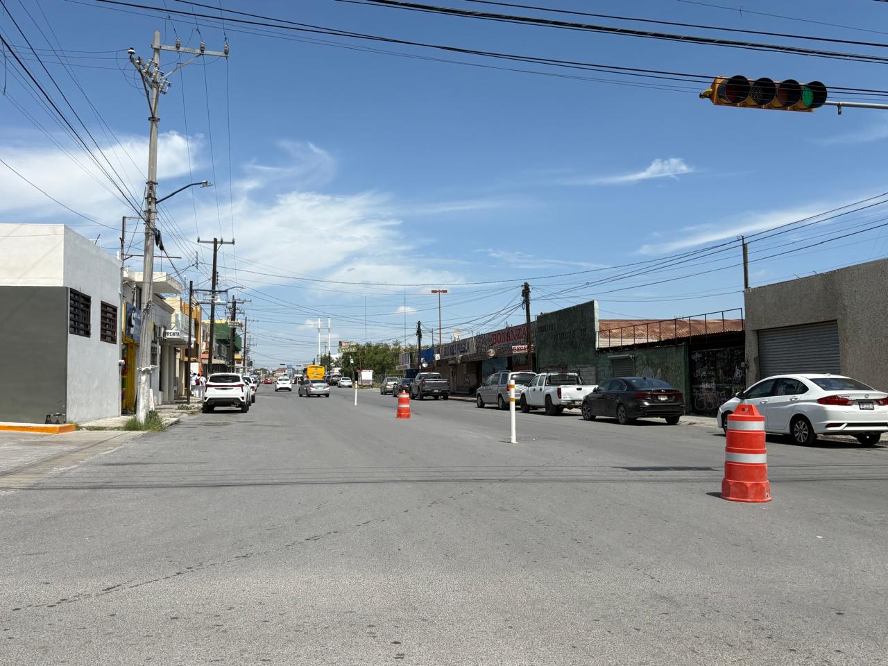 Será de dos sentidos la calle Carranza de forma temporal