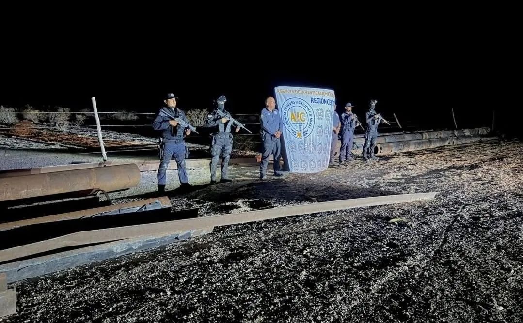Emite la Fiscalía captura de ladrón de ferroducto