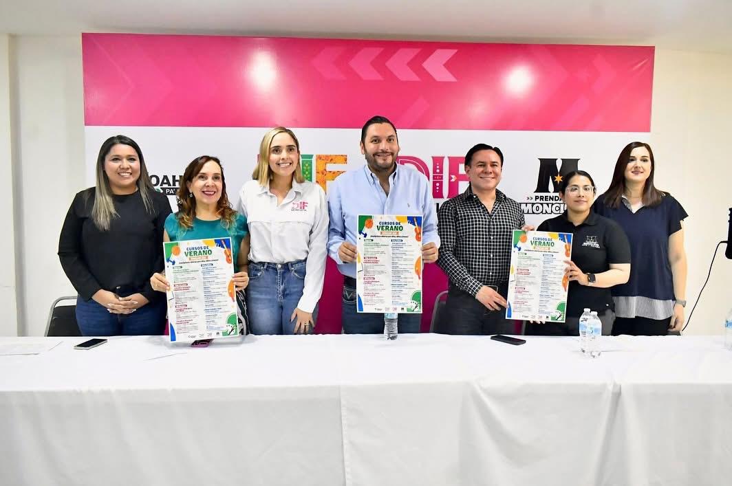 Anuncia Carlos arranque de Cursos de Verano 2025
