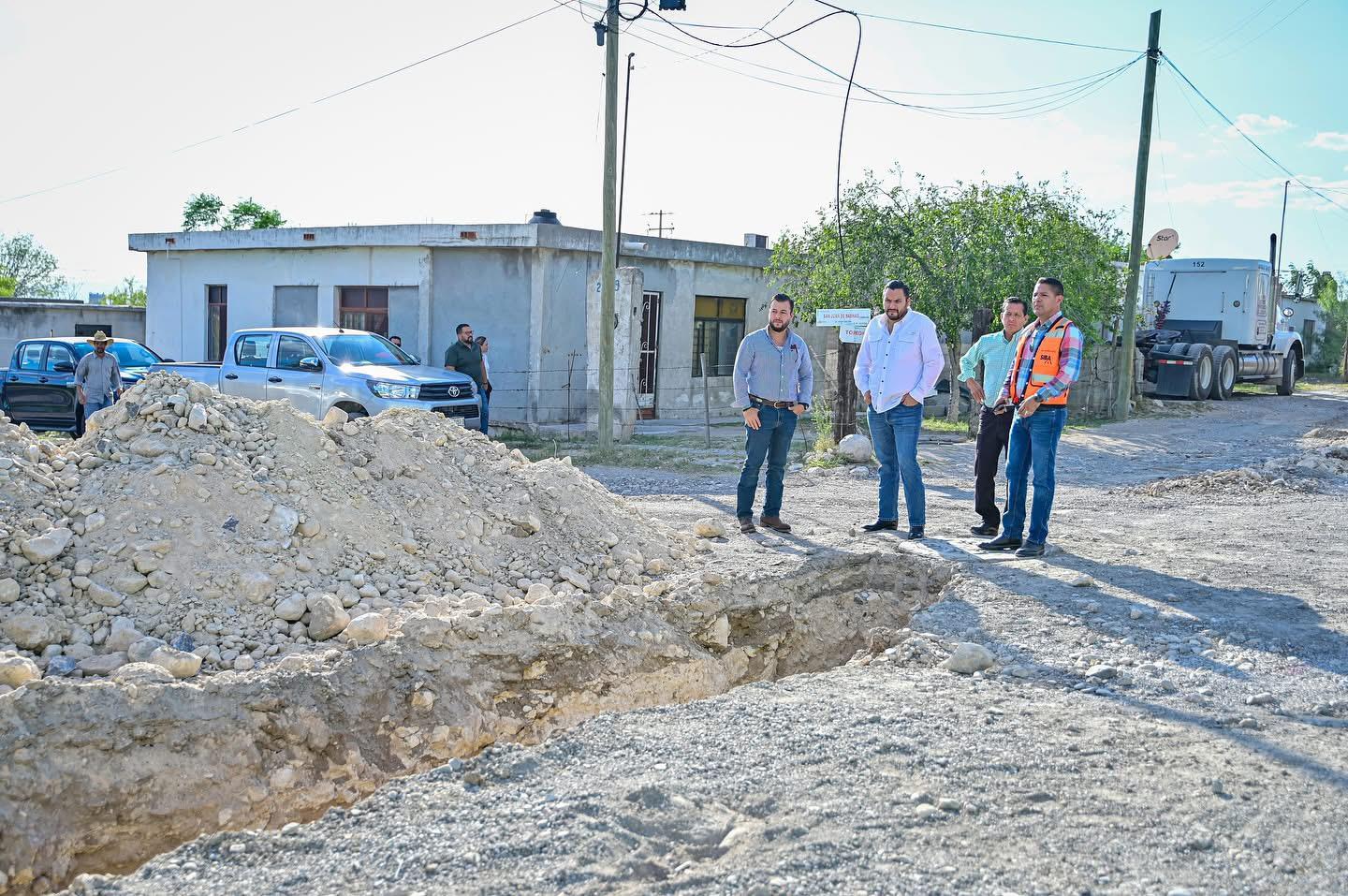 Impulsa Carlos con obras el desarrollo