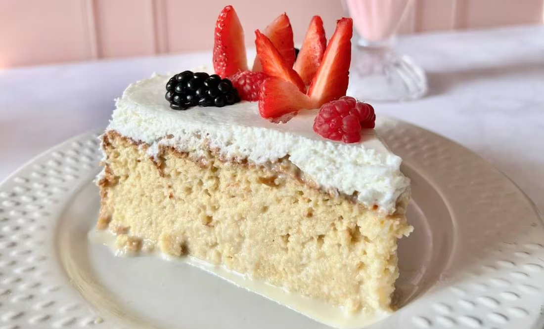 Receta de pastel de 3 leches fácil de hacer en casa