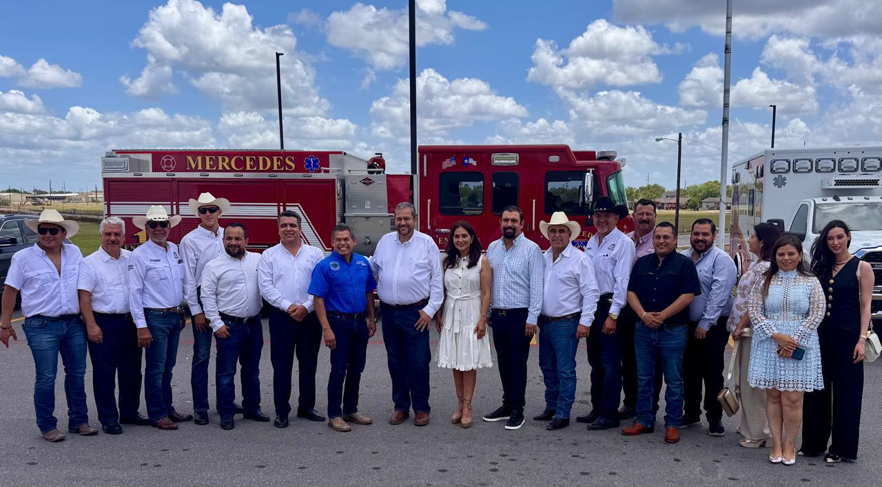 Ramos Arizpe estrecha lazos con Mercedes, Texas; fortalecerá diversas áreas estratégicas