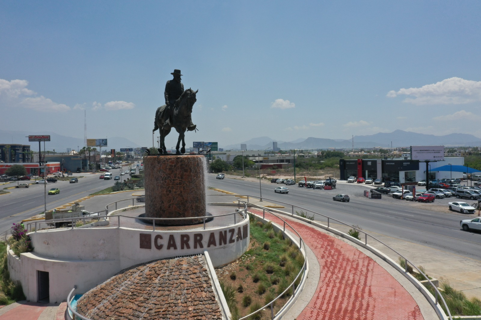 Reactiva Municipio fuente de Glorieta a Venustiano Carranza