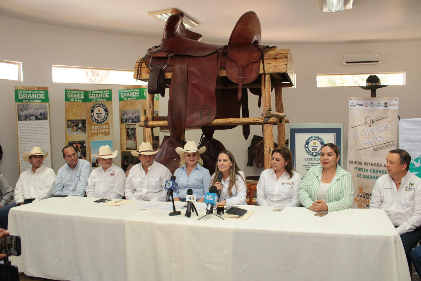 Anuncian “La Cabalgata Nos Une» primer cabalgata regional