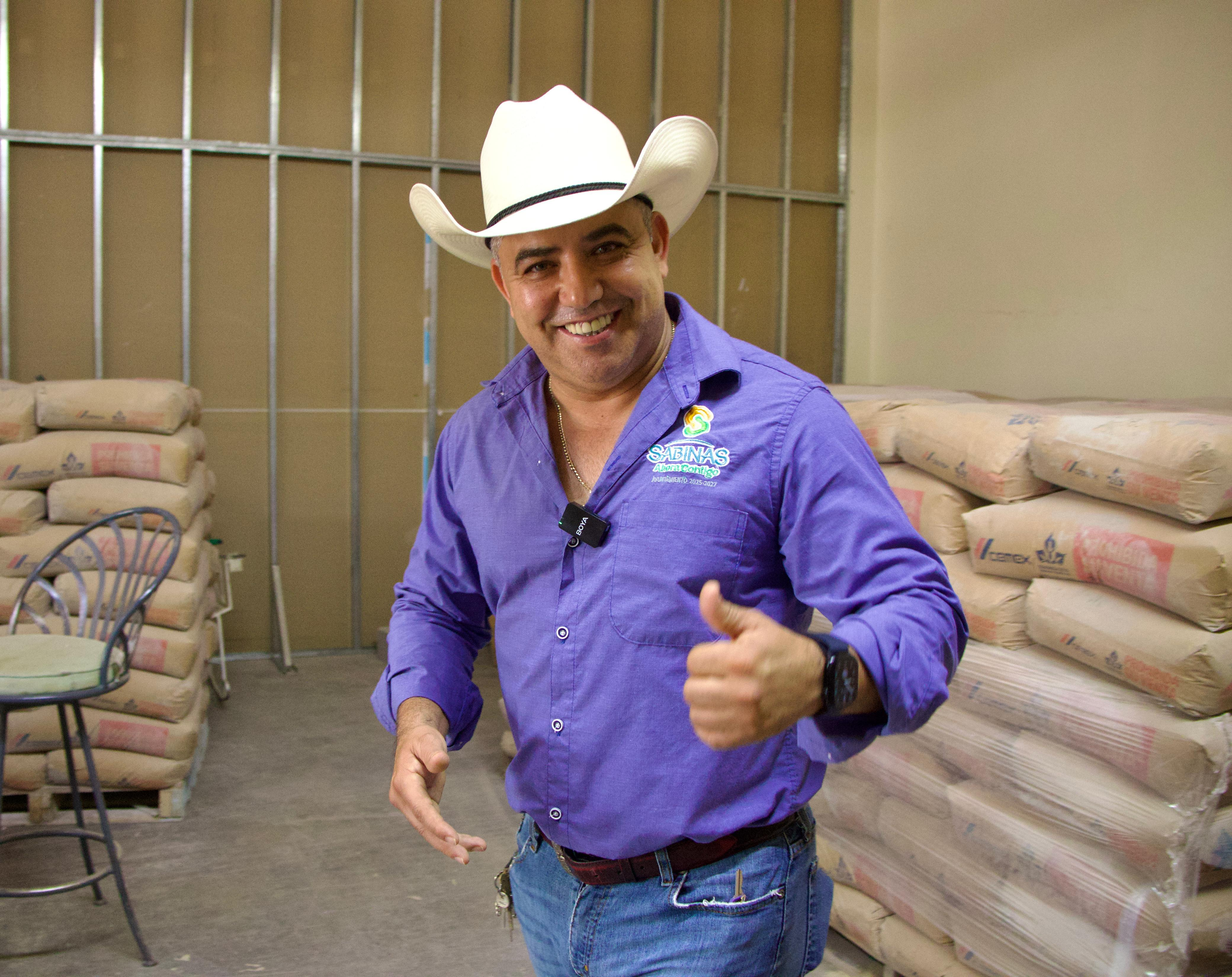 ¡En Sabinas construimos contigo!