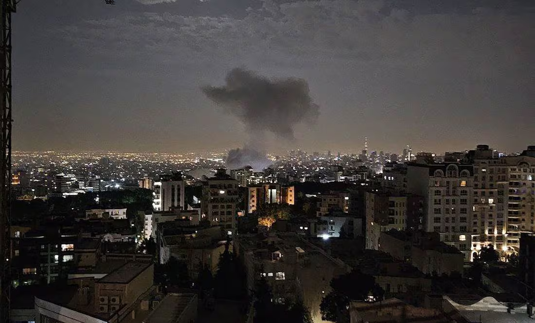 Irán lanza cientos de misiles contra Israel; inicia represalias por ataques israelíes