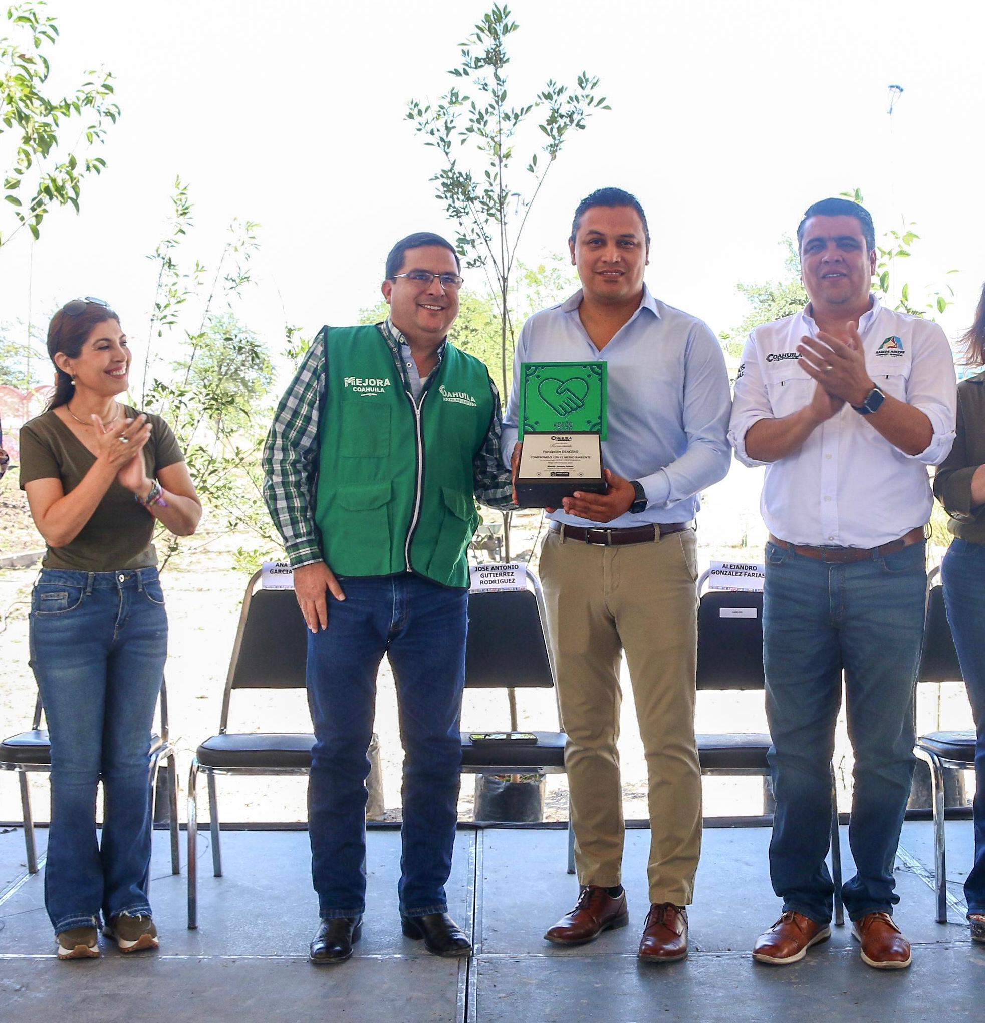 Se unen Gobierno Municipal de Ramos Arizpe y Fundación De Acero por un futuro más sano y saludable