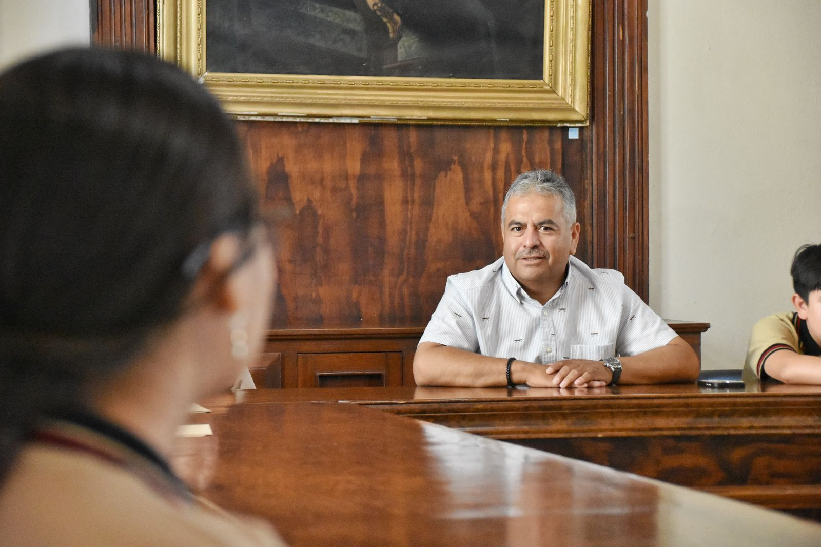 Gobierno cercano: Víctor Leija escucha a niñas y niños de Cuatro Ciénegas
