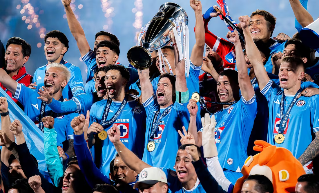 Cruz Azul, uno de los clasificados a la Copa Intercontinental 2025; conoce la lista completa