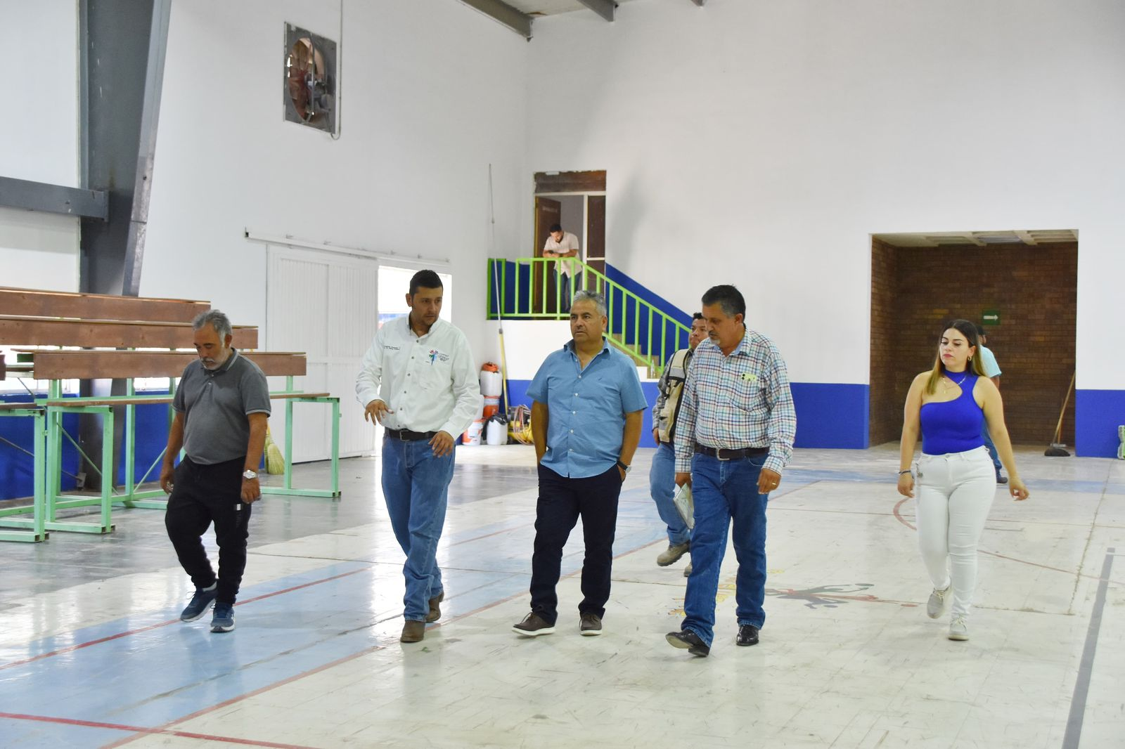 Avanza rehabilitación del Auditorio Municipal de Cuatro Ciénegas