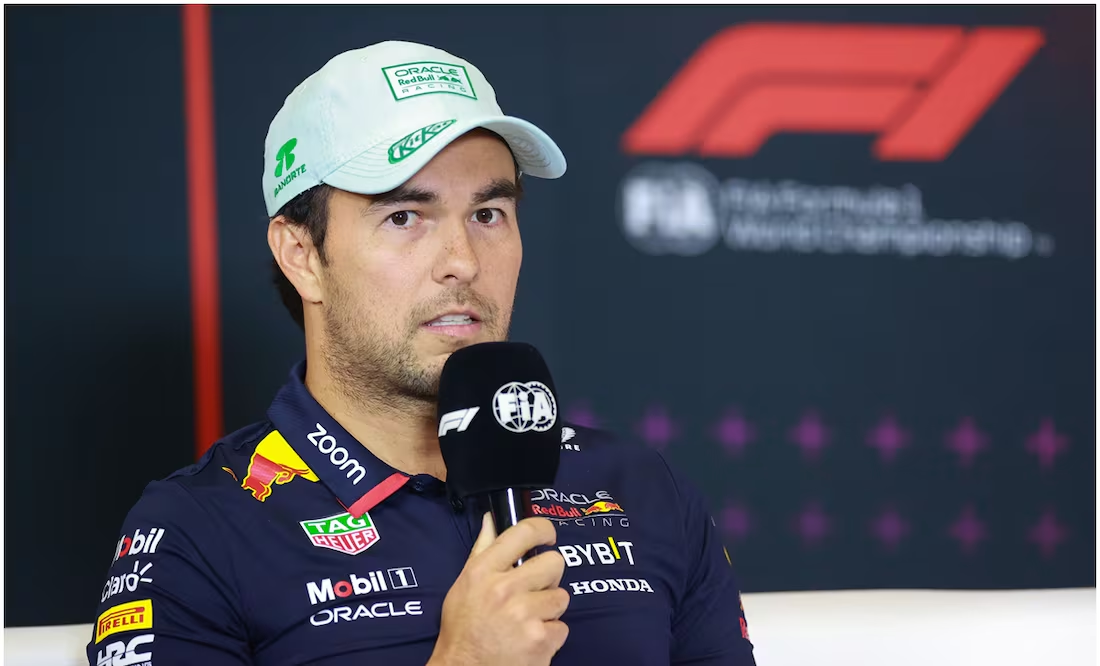 Checo Pérez tuvo contacto con cuatro equipos para volver a la Fórmula 1