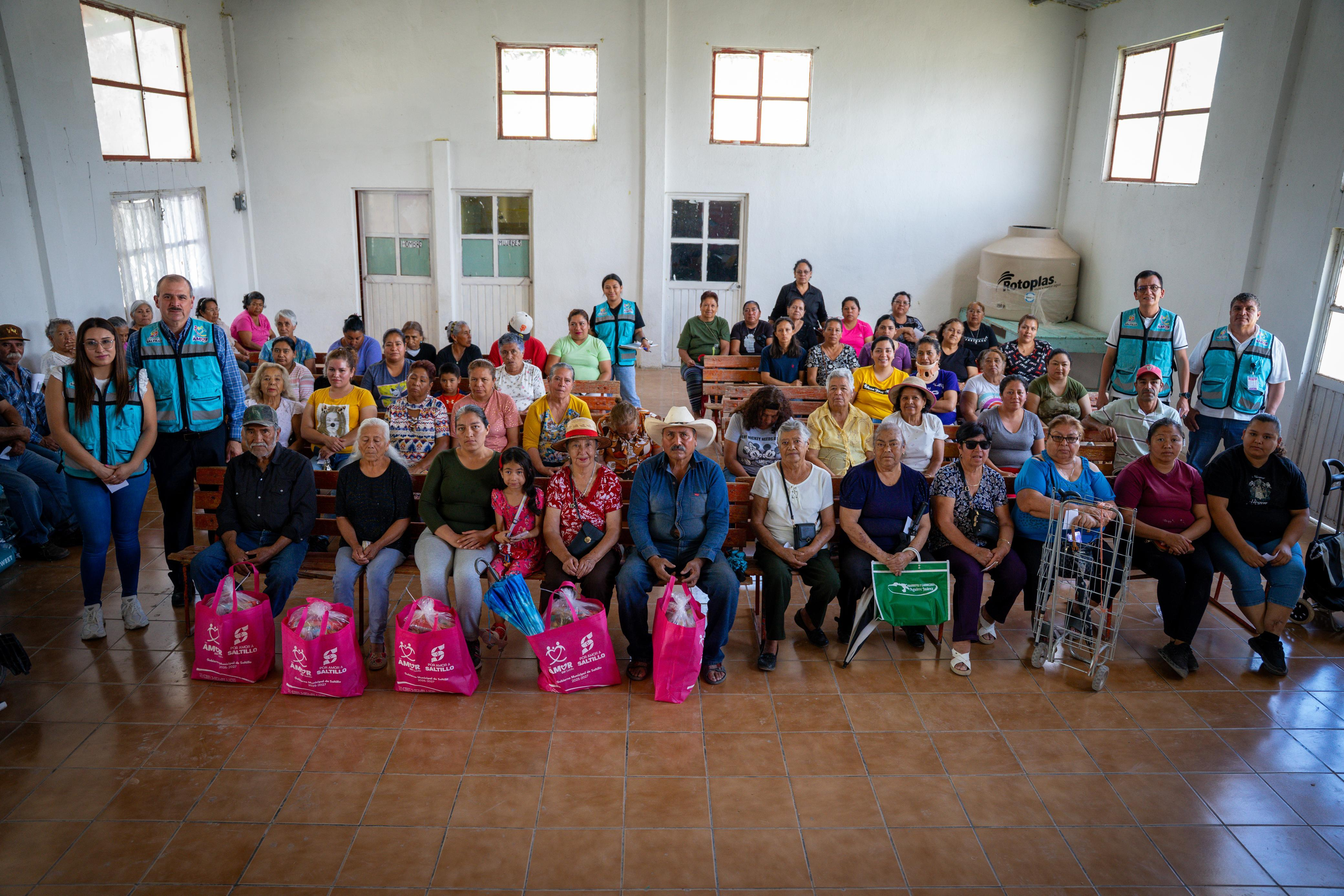 Concluye DIF Saltillo primera entrega de Alimentos Nutritivos