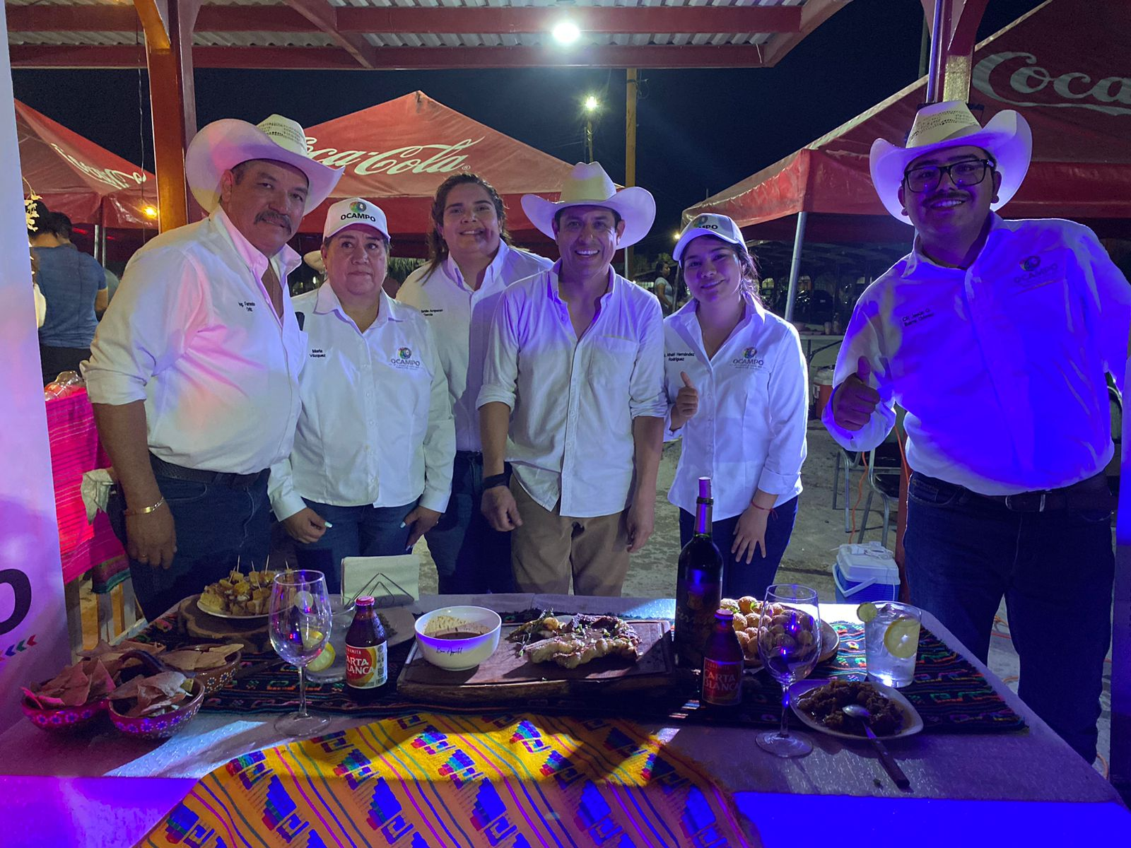 Ocampo presente en el Rib-Eye Fest 2025
