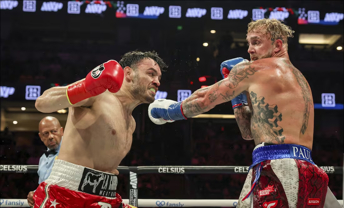 Julio César Chávez Jr. pierde con Jake Paul por decisión unánime; la pelea estelar recibe fuertes críticas