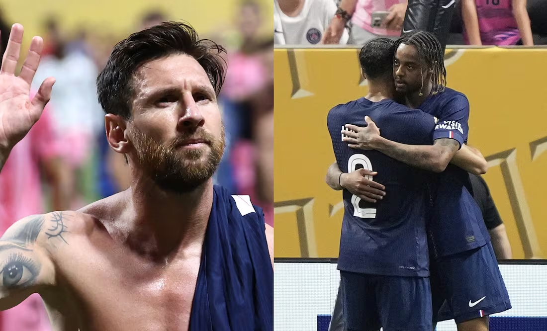 PSG aplasta al Inter Miami de Lionel Messi; avanza a los Cuartos de Final del Mundial de Clubes