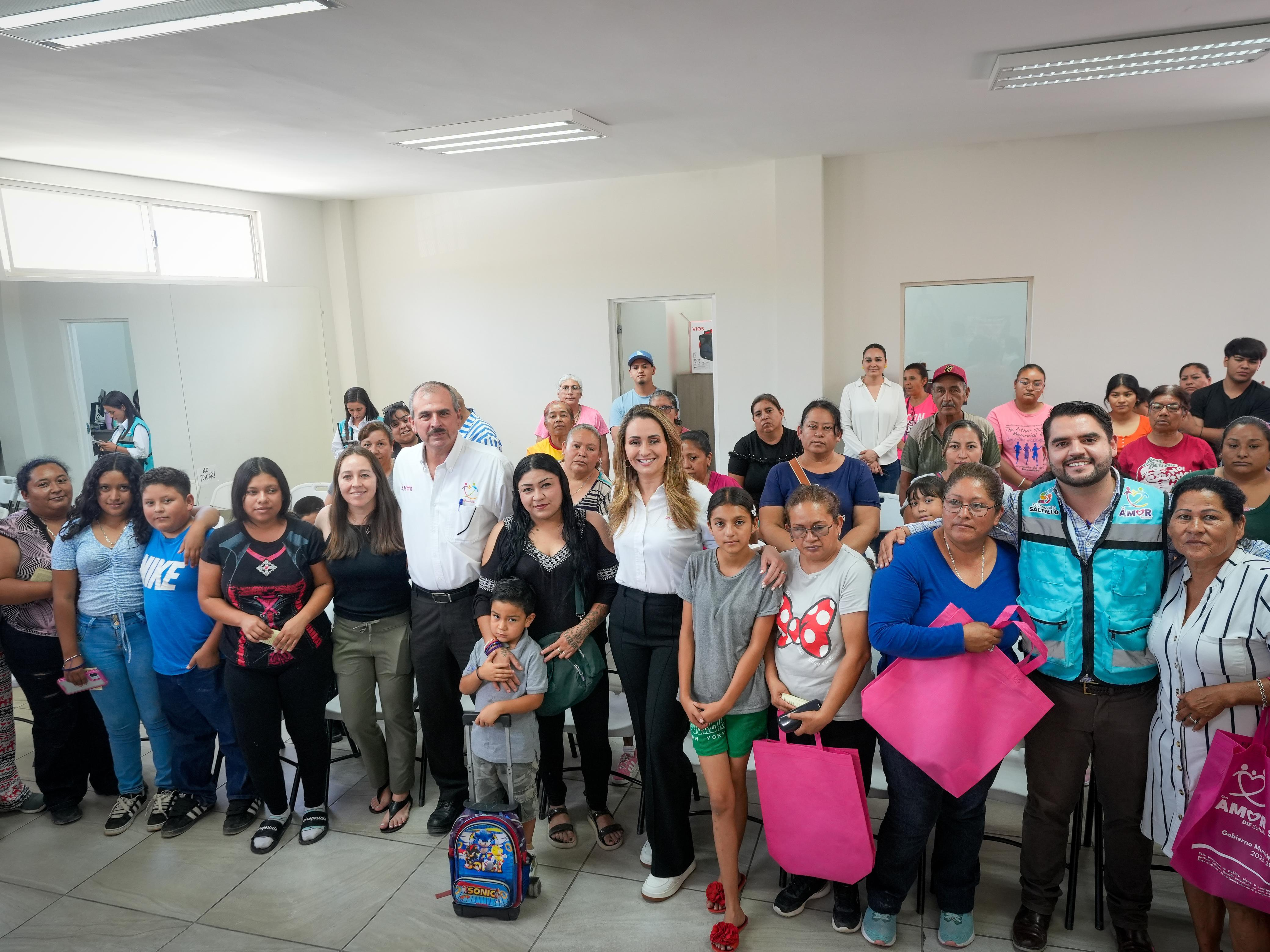 Recorre Amor en Movimiento colonias de Saltillo