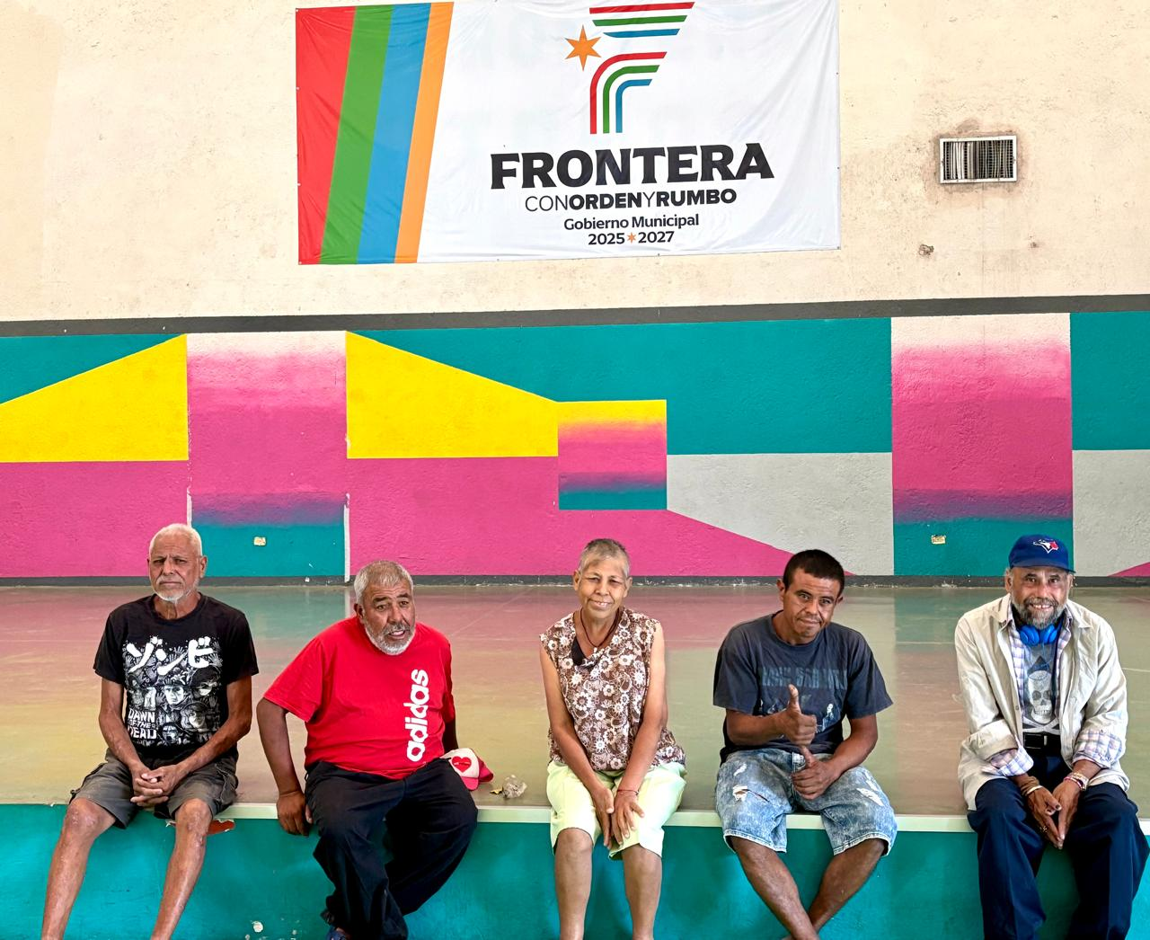 Frontera con Corazón sigue atendiendo a personas en situación de calle