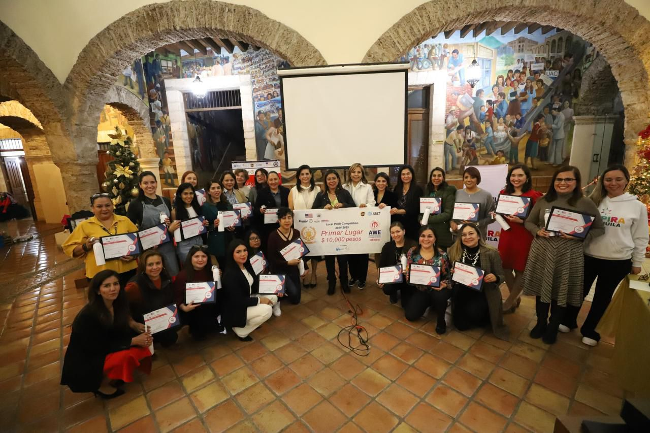 IMPULSA INSPIRA PARTICIPACIÓN DE MUJERES COAHUILENSES EN PROGRAMA AWE DE LA EMBAJADA DE ESTADOS UNIDOS