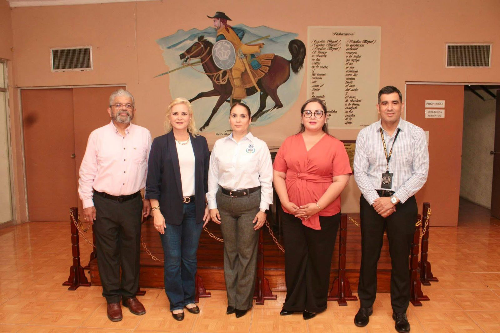 Capacitación en Seguridad Pública Avanza en Múzquiz con Apoyo de la Fiscalía del Estado