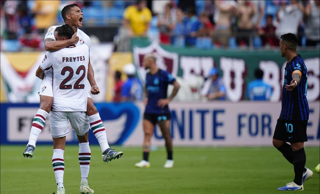 Fluminense da la campanada y elimina al Inter de Milán; el subcampeón de Champions League se despide del Mundial de Clubes