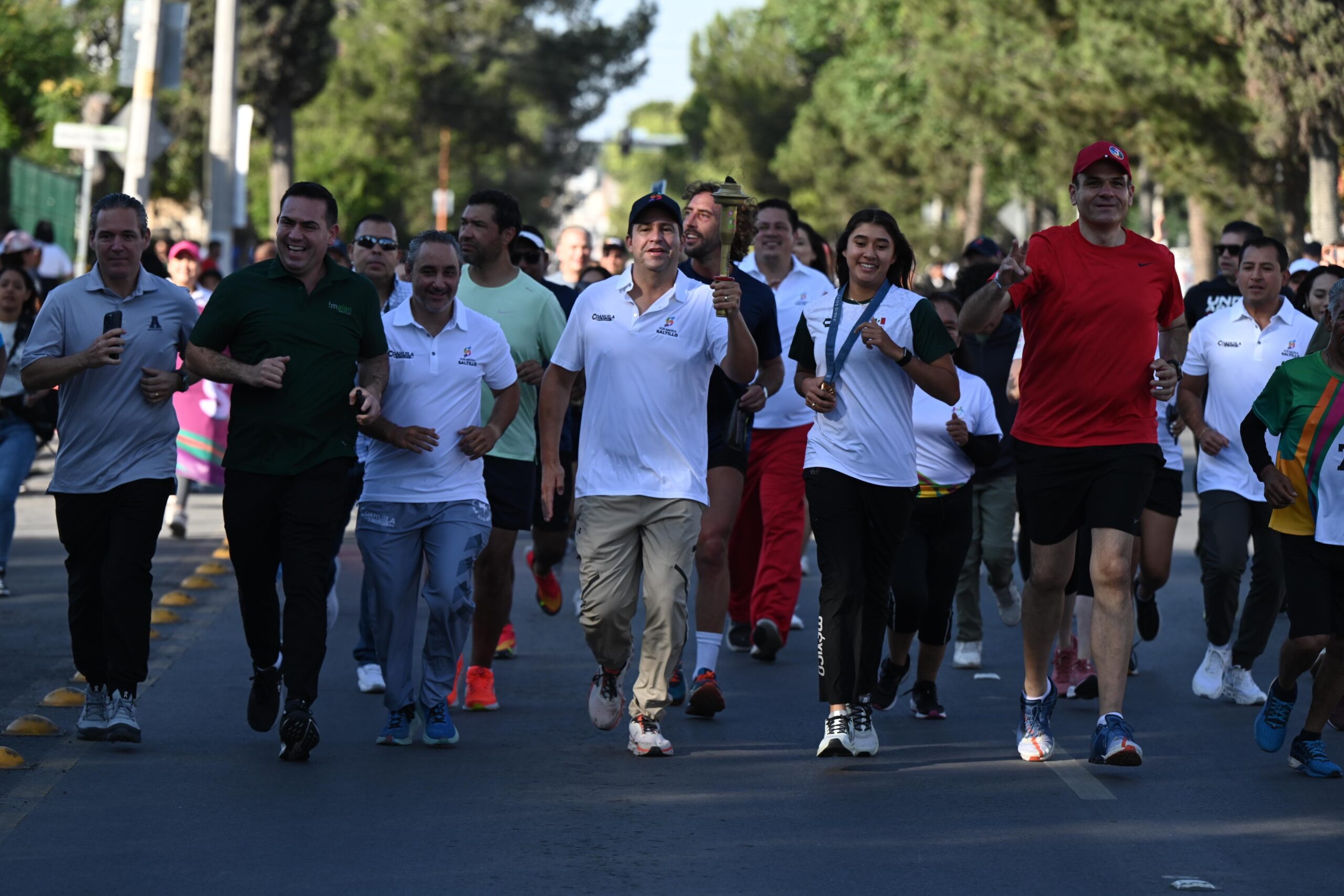 Festejan 20 mil saltillenses 15 años de Ruta Recreativa