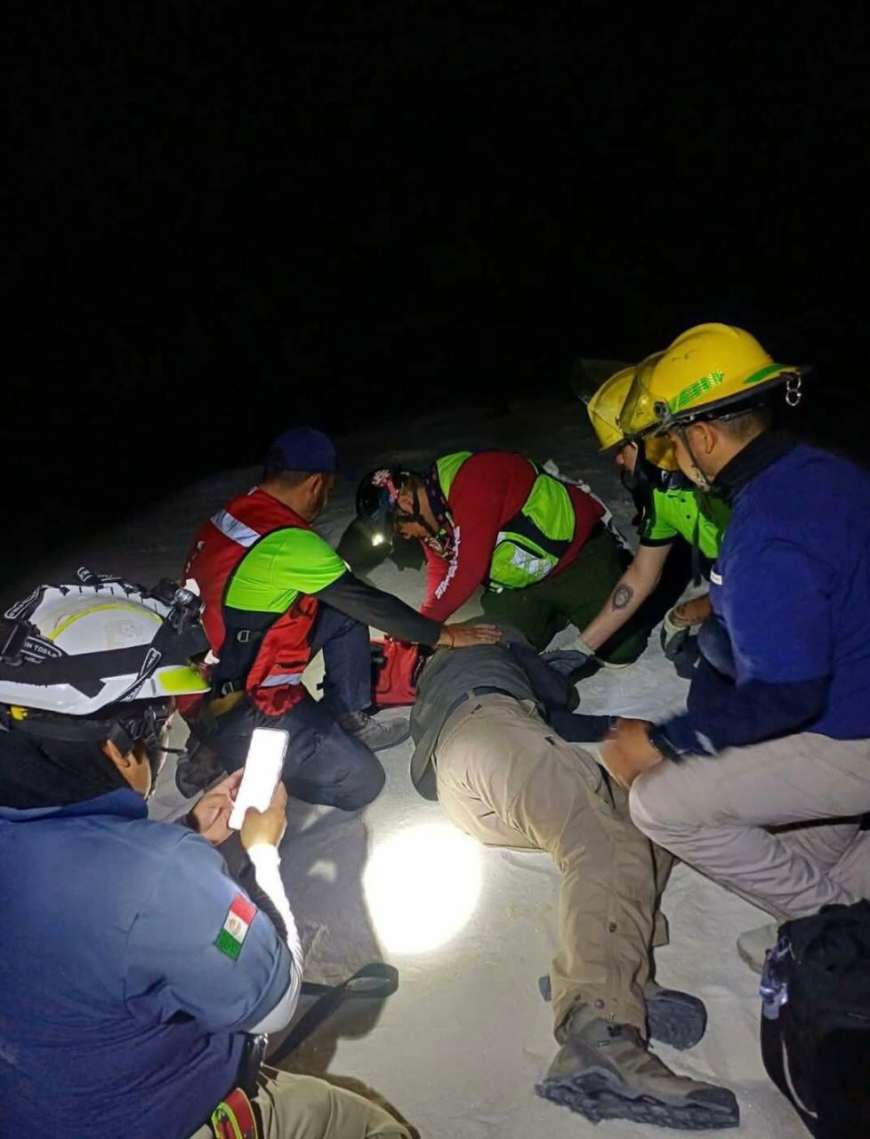 Ubican vivo candelillero a 36 horas de búsqueda