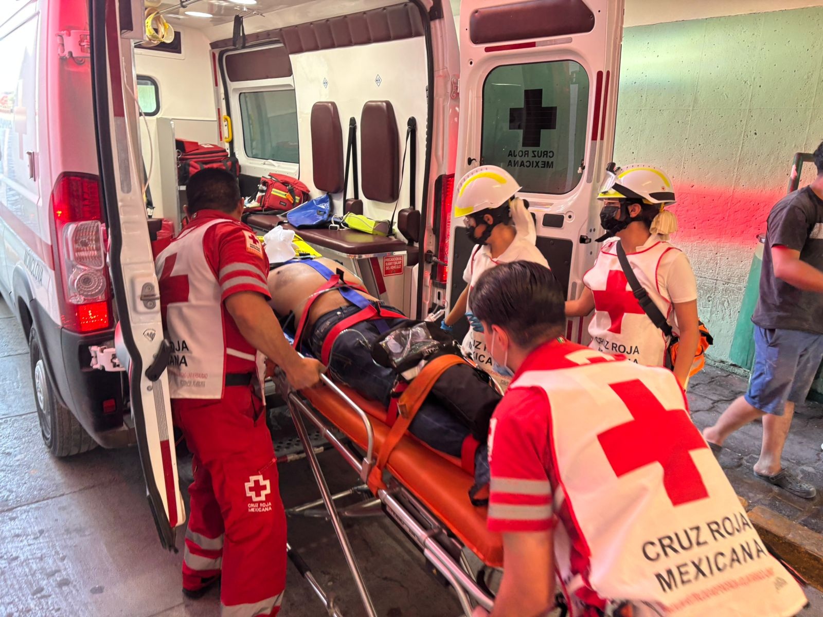 Tragedia en la Occidental; fallece padre de familia