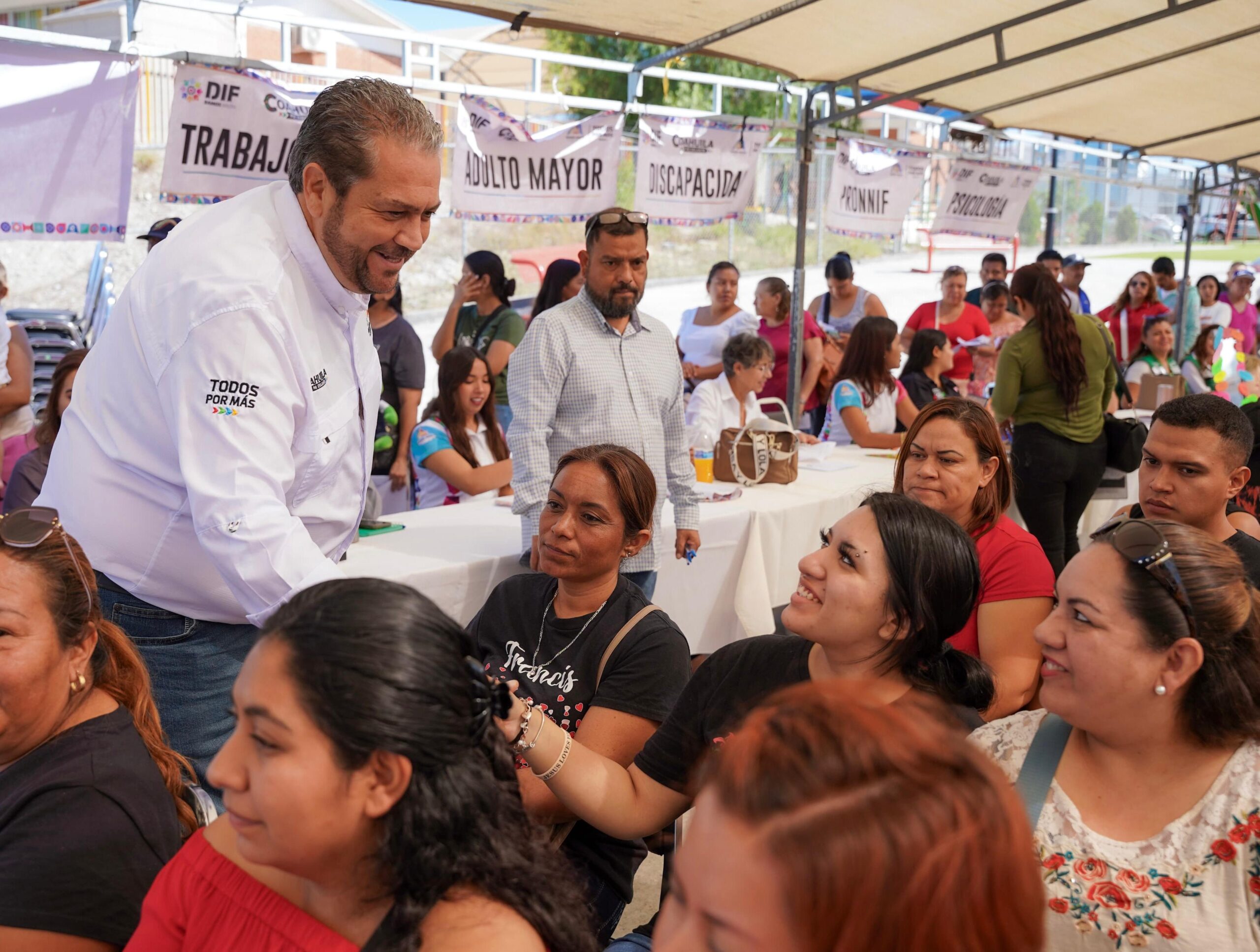 Llega “Alcalde a tu Colonia” a Los Pinos