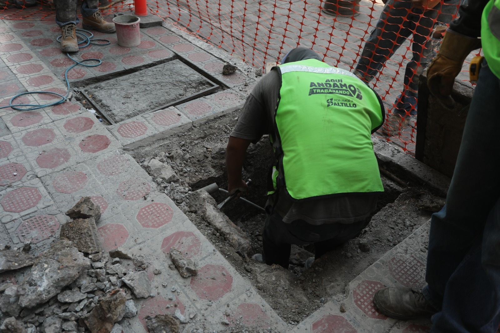 Avanza reposición y reparación de registros