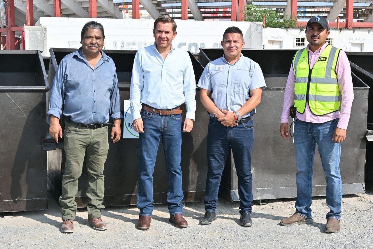 Impulsan acciones de limpieza en San Buena