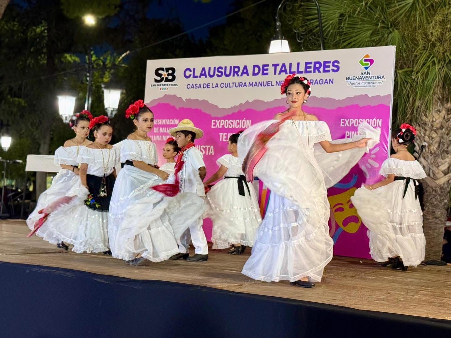 Clausura SB talleres con exposición artística