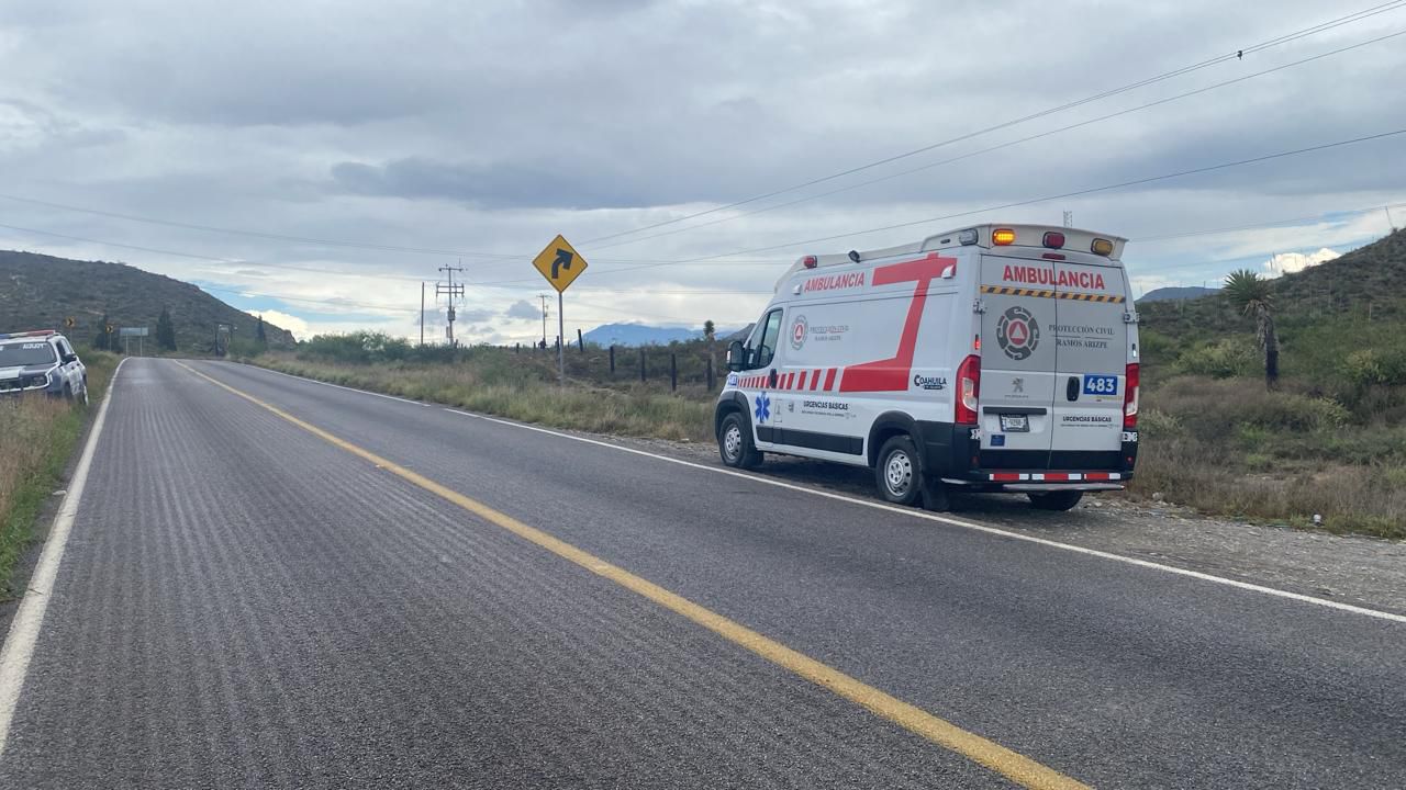 Deja volcadura cuatro lesionados