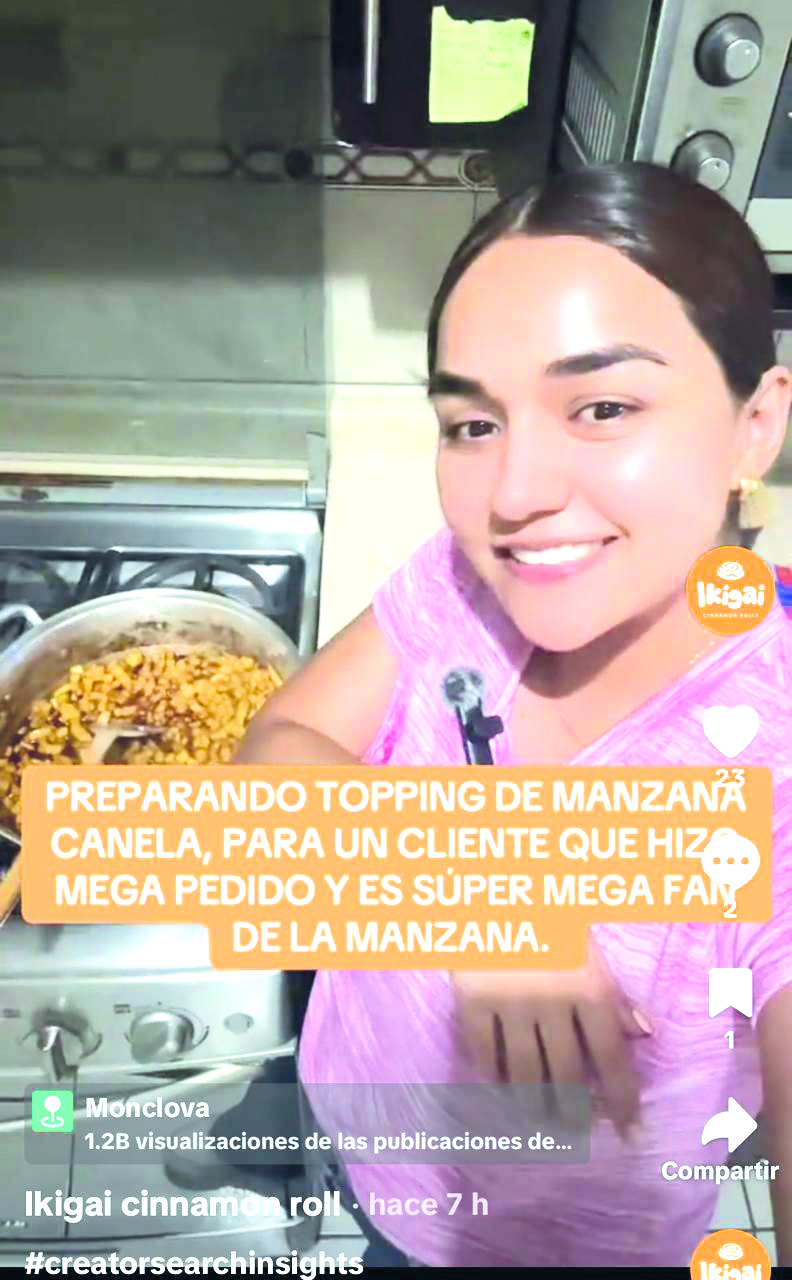Cada desvelada y cada golpe de calor valdrán la pena: emprendedora