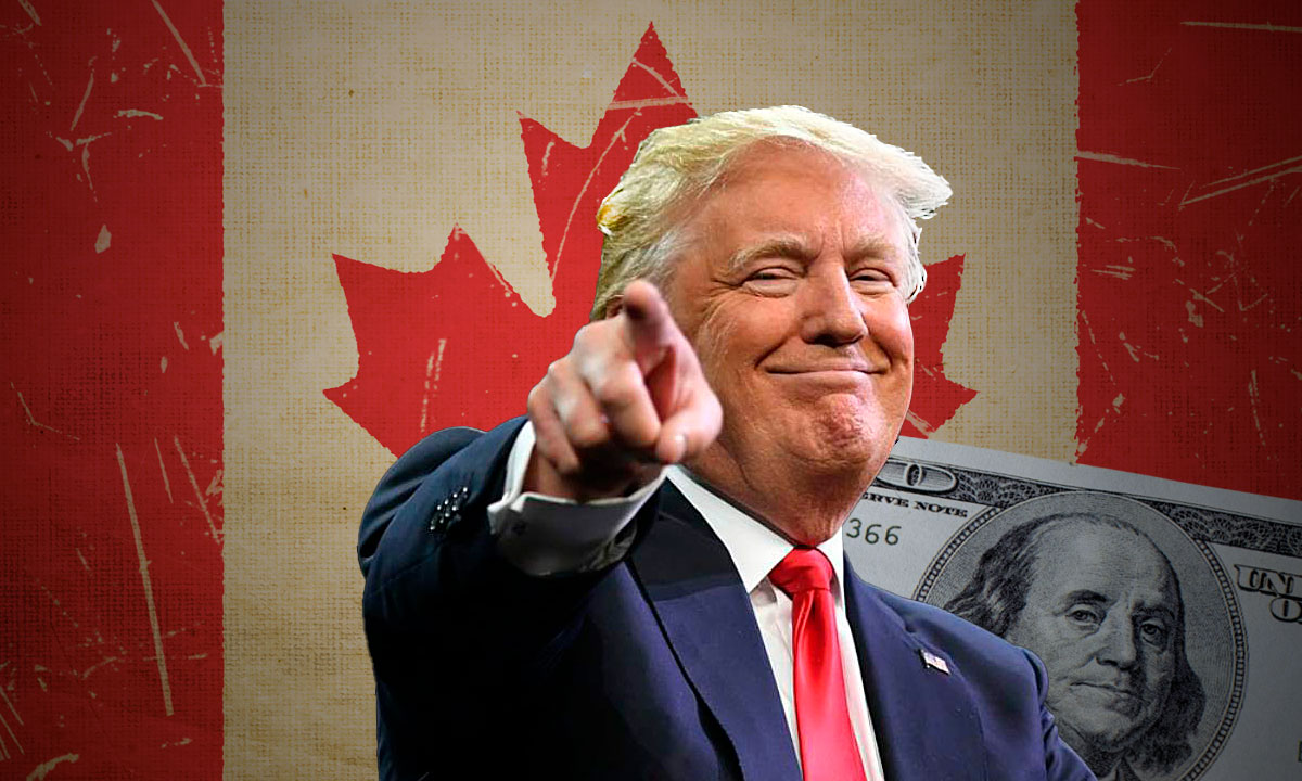 Impondrá Trump arancel del 20%