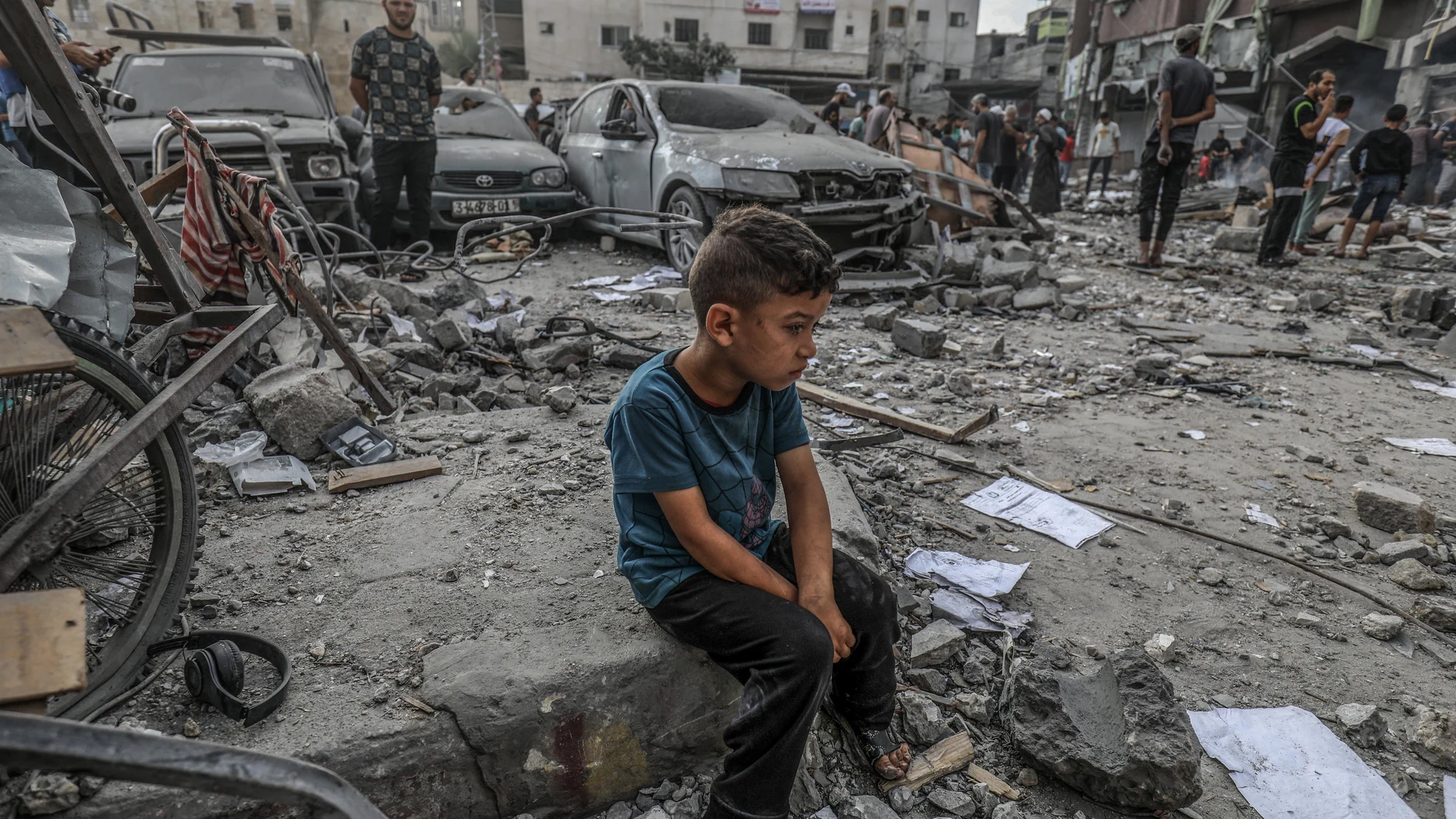 Ataques israelíes en Gaza matan a 25