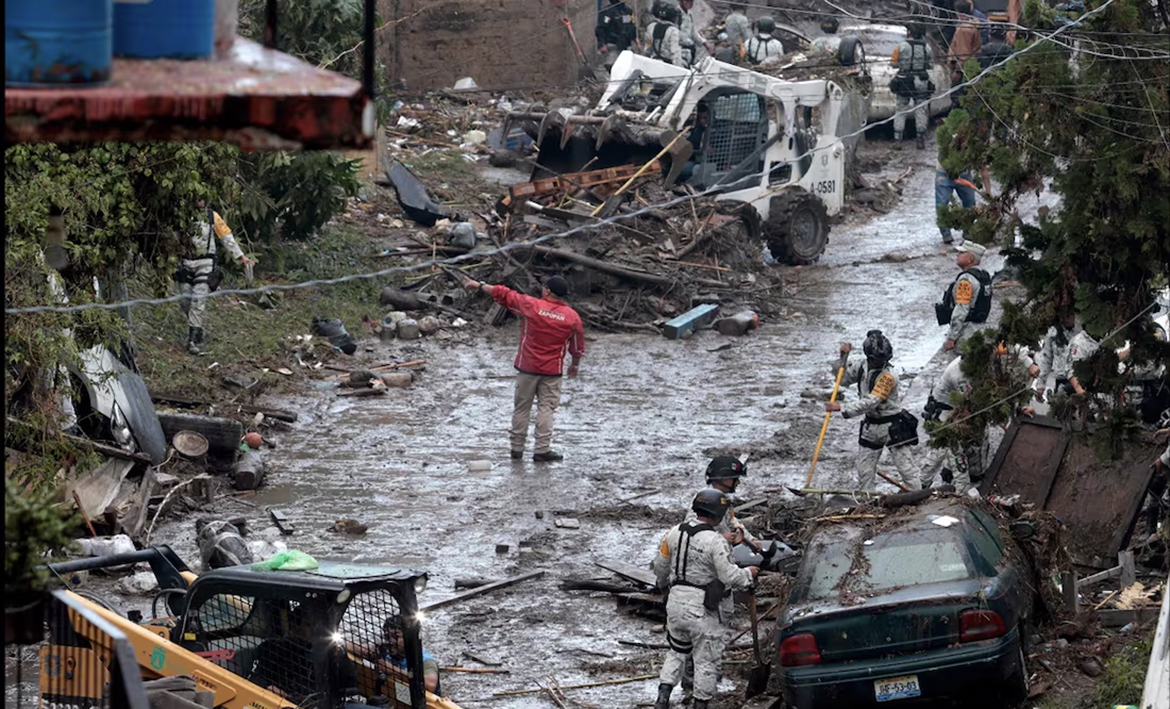 Dejan Lluvias muerte y destrucción en Zapopan