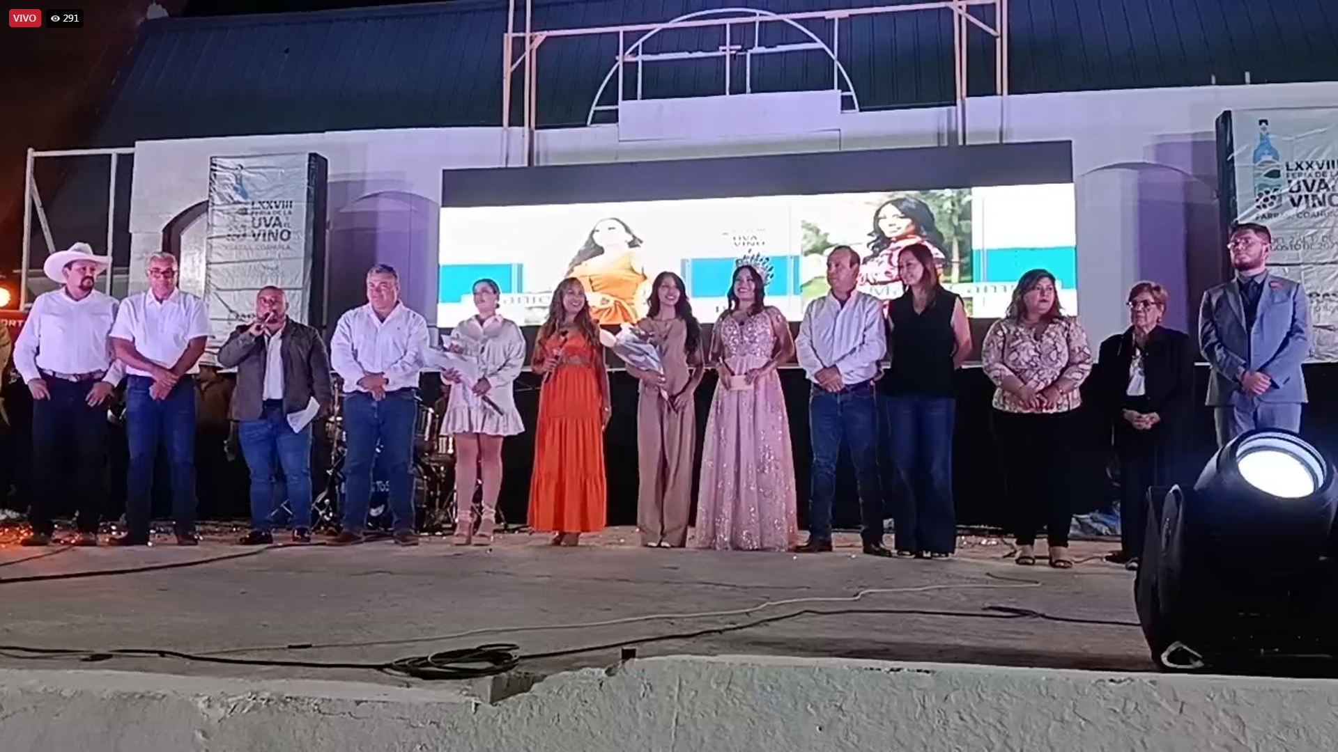 Su majestad María Camila Primera