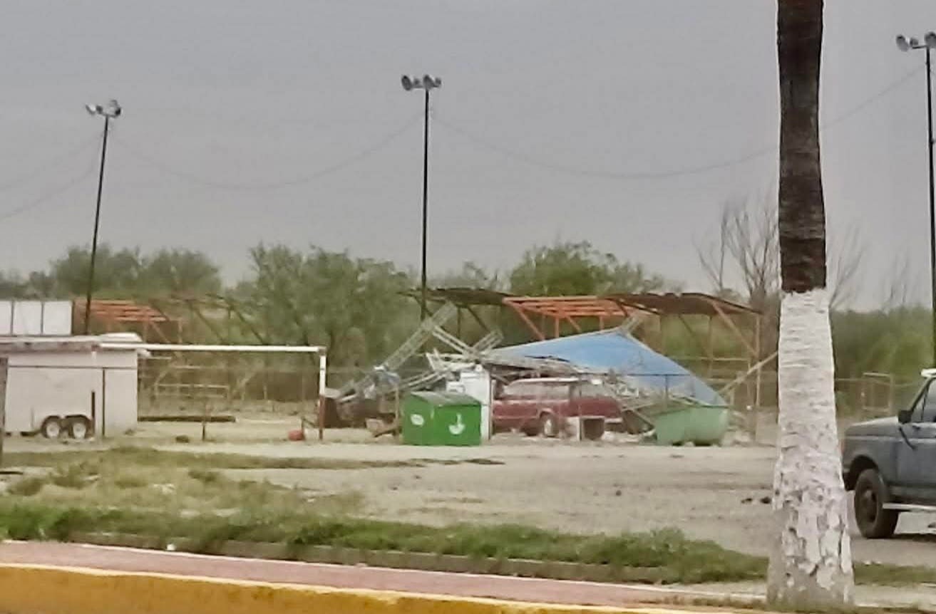 Desquician vientos a la Región Carbonífera