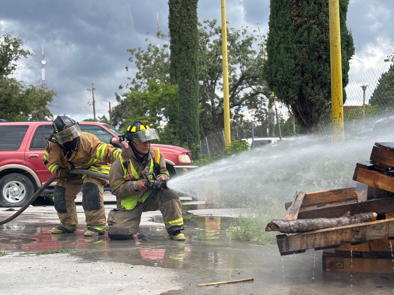 Mejora bomberos sus tiempos de respuesta